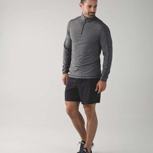 Lululemon Surge Warm 1/2 Zip Gray, Medium, EUC